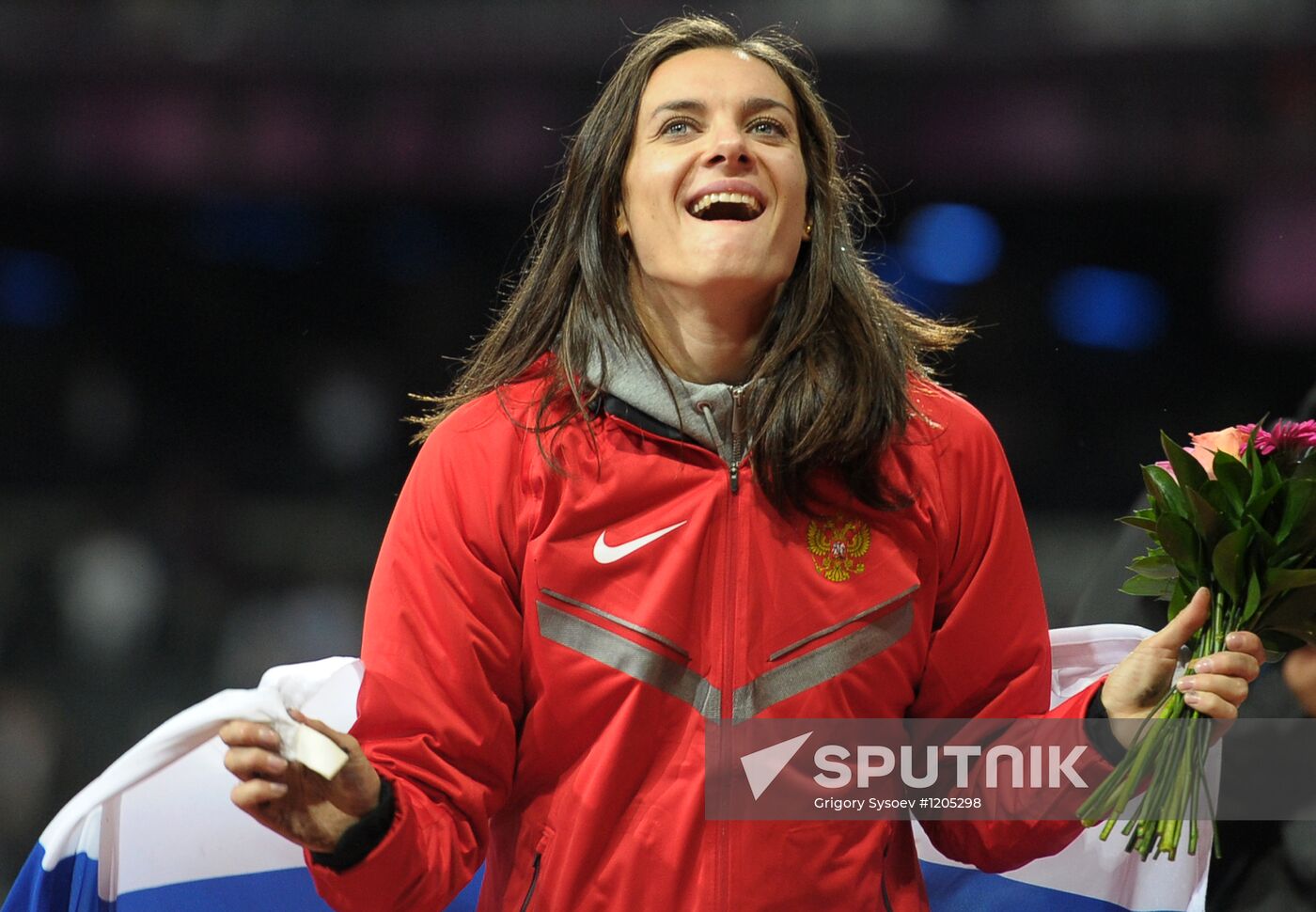 Olympics 2012 Athletics. Day 4. Evening session