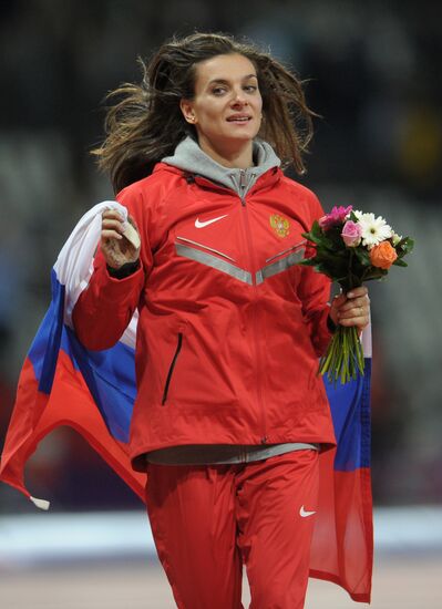 Olympics 2012 Athletics. Day 4. Evening session