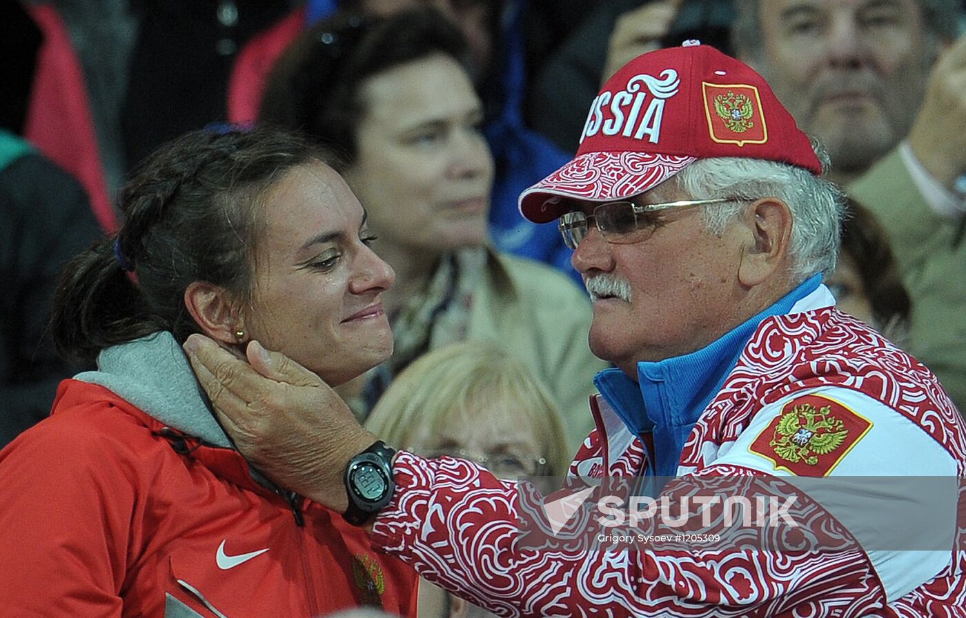 Olympics 2012 Athletics. Day 4. Evening session