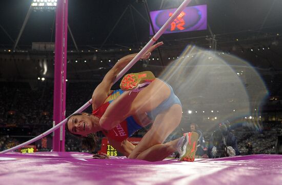 Olympics 2012 Athletics. Day 4. Evening session
