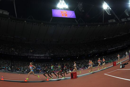 Olympics 2012 Athletics. Day 4. Evening session