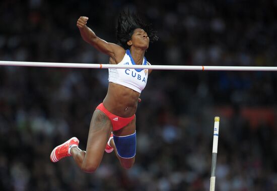 Olympics 2012 Athletics. Day 4. Evening session