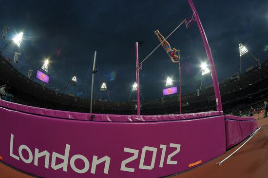 Olympics 2012 Athletics. Day 4. Evening session