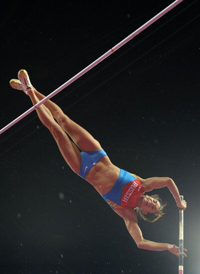 Olympics 2012 Athletics. Day 4. Evening session