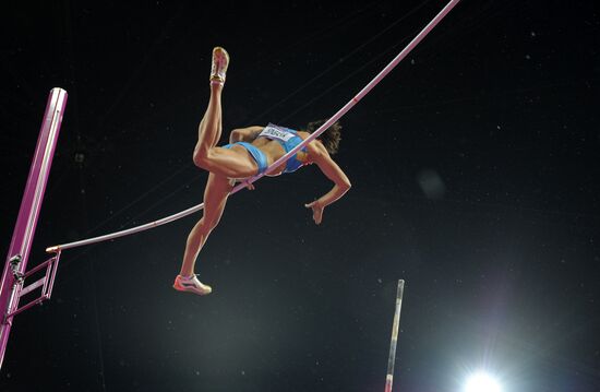 Olympics 2012 Athletics. Day 4. Evening session