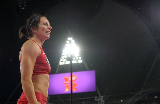 Olympics 2012 Athletics. Day Four. Evening session