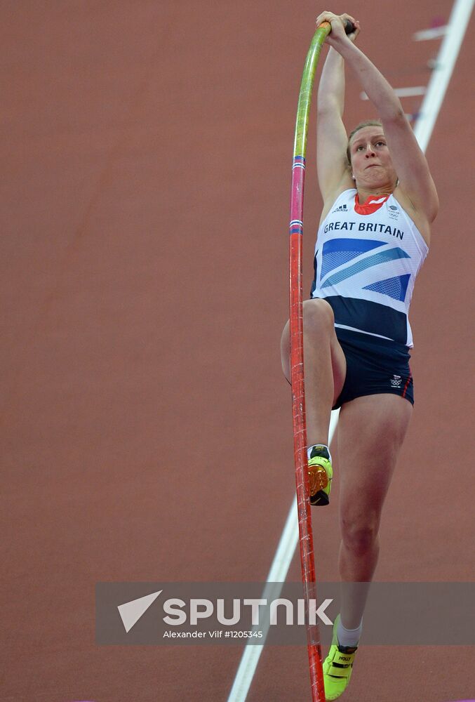 Olympics 2012 Athletics. Day Four. Evening session