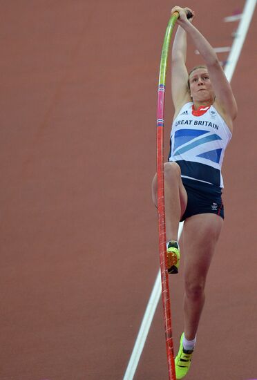 Olympics 2012 Athletics. Day Four. Evening session