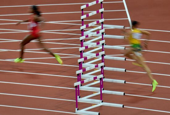 Olympics 2012 Athletics. Day Four. Evening session
