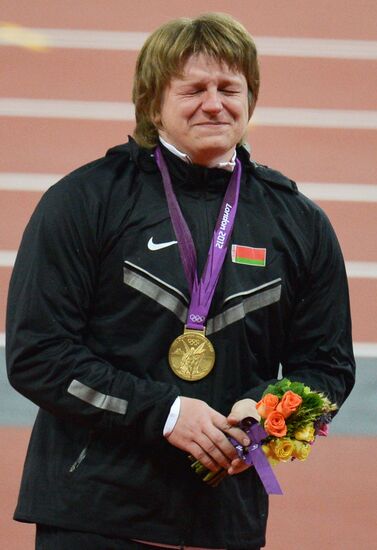 Olympics 2012 Athletics. Day Four. Evening session