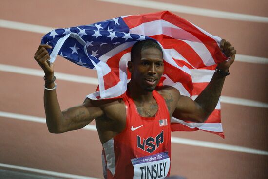 Olympics 2012 Athletics. Day Four. Evening session