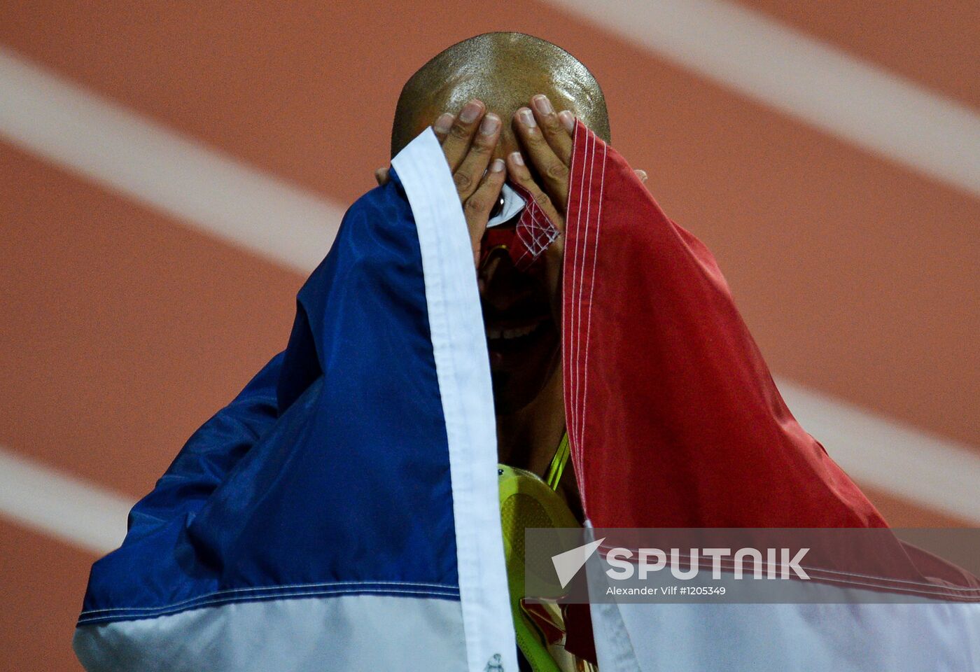 Olympics 2012 Athletics. Day Four. Evening session