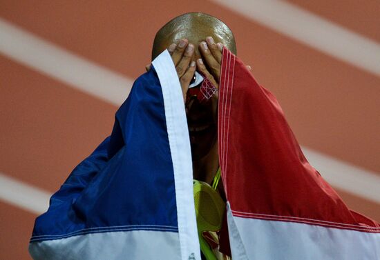 Olympics 2012 Athletics. Day Four. Evening session