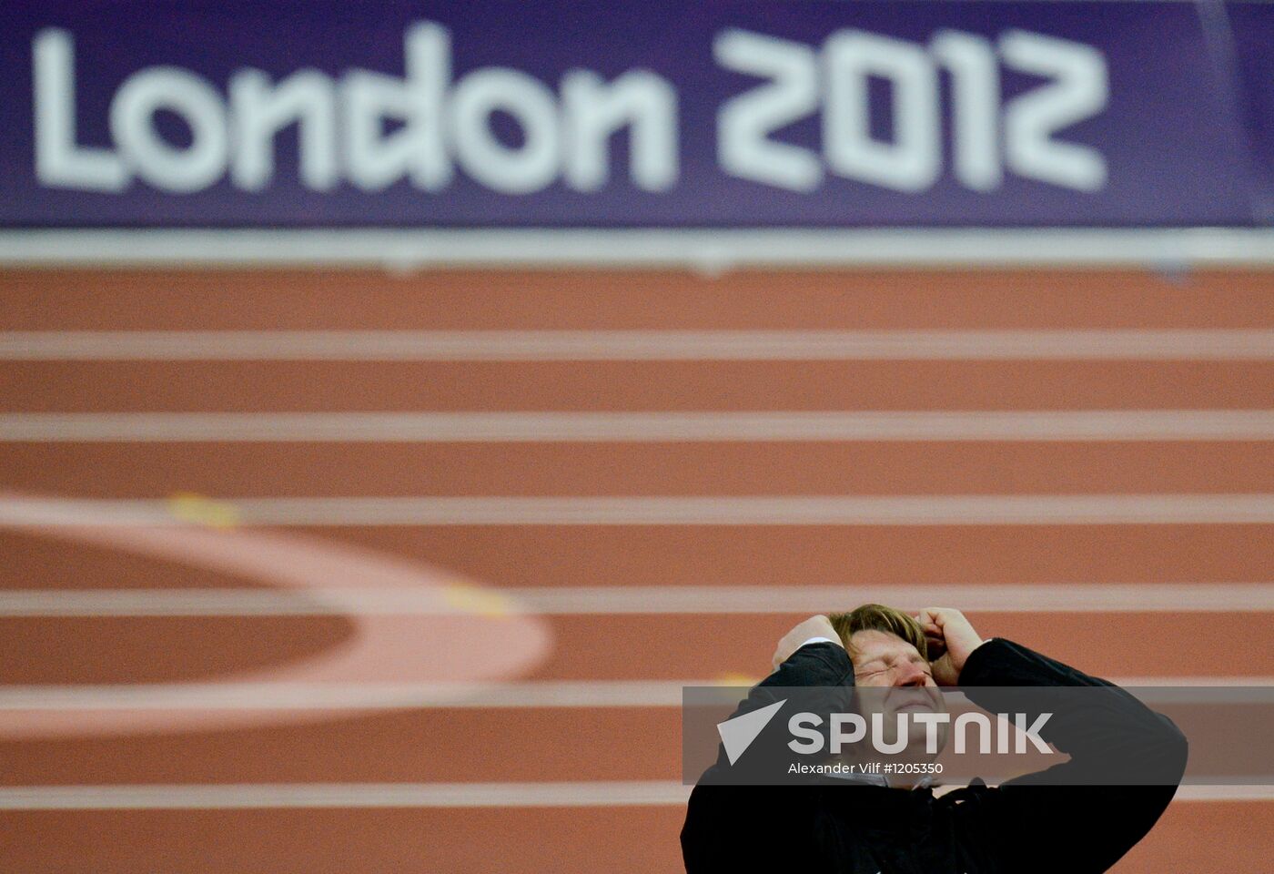 Olympics 2012 Athletics. Day Four. Evening session