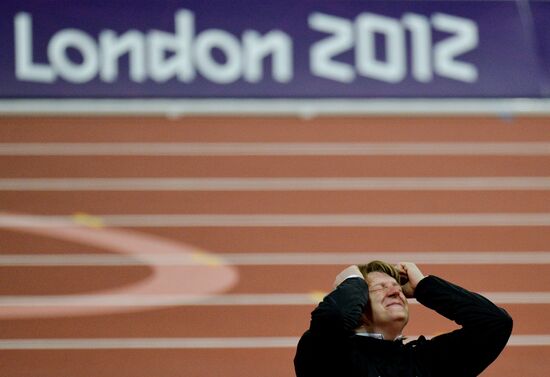 Olympics 2012 Athletics. Day Four. Evening session