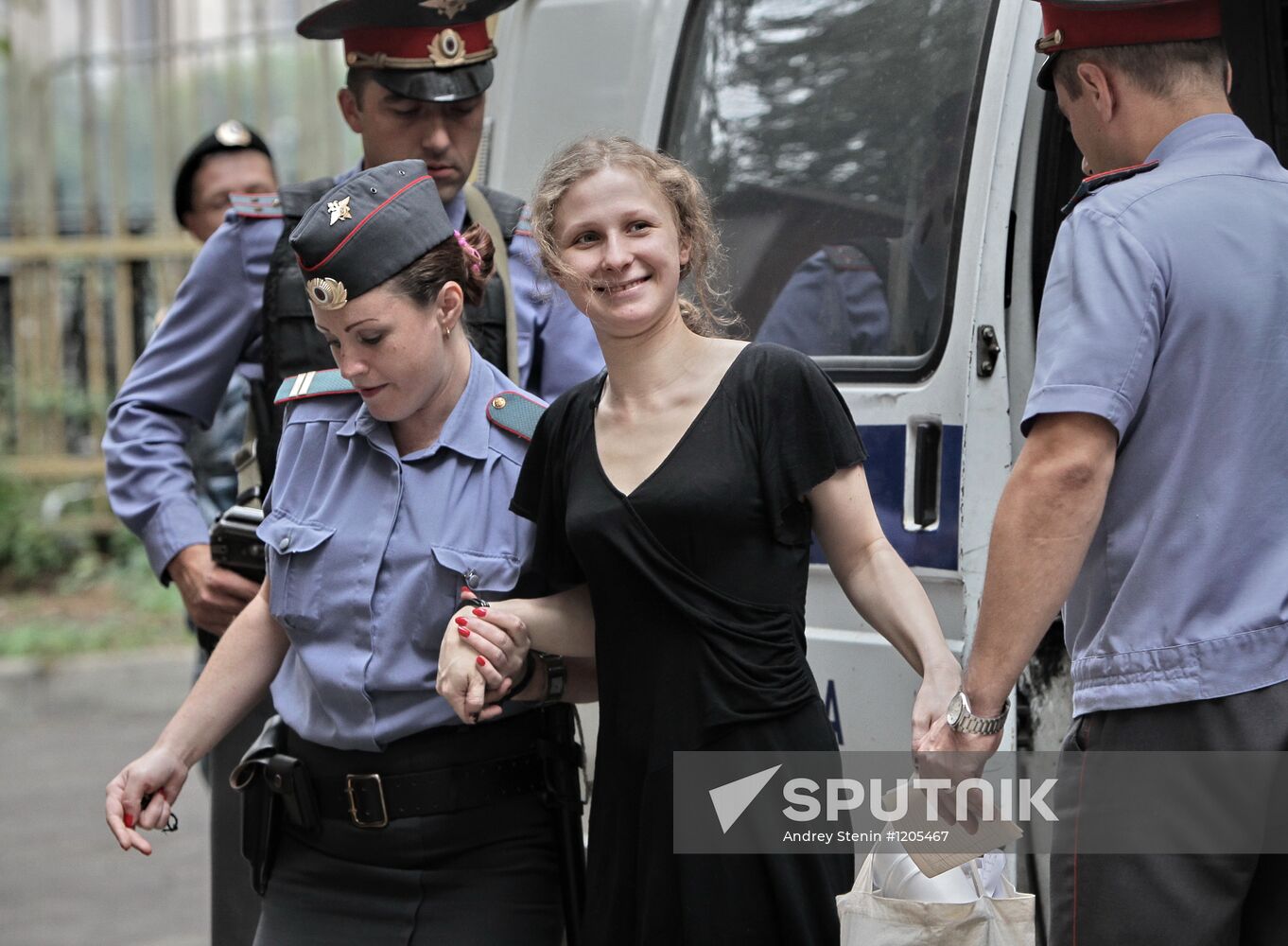 Pussy Riot under trial