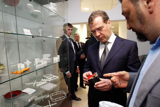 Dmitry Medvedev's working visit to Siberia. Day Three