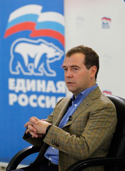 Dmitry Medvedev visits Siberia. Day Three.
