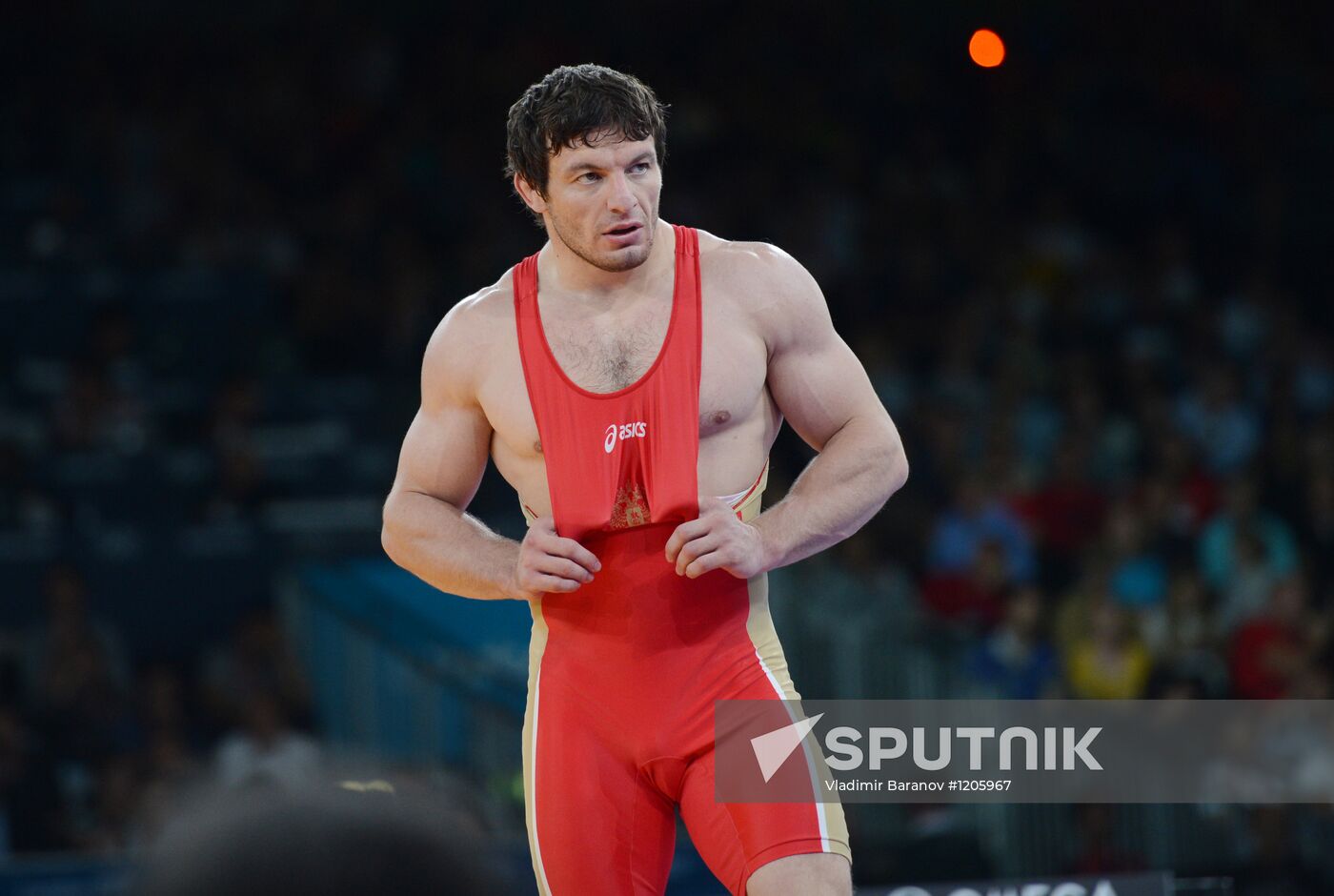 2012 Olympics. Greco-Roman wrestling. Day Three