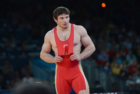2012 Olympics. Greco-Roman wrestling. Day Three