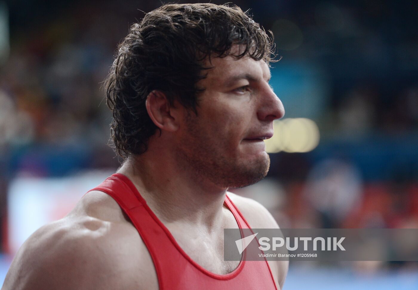 2012 Olympics. Greco-Roman wrestling. Day Three