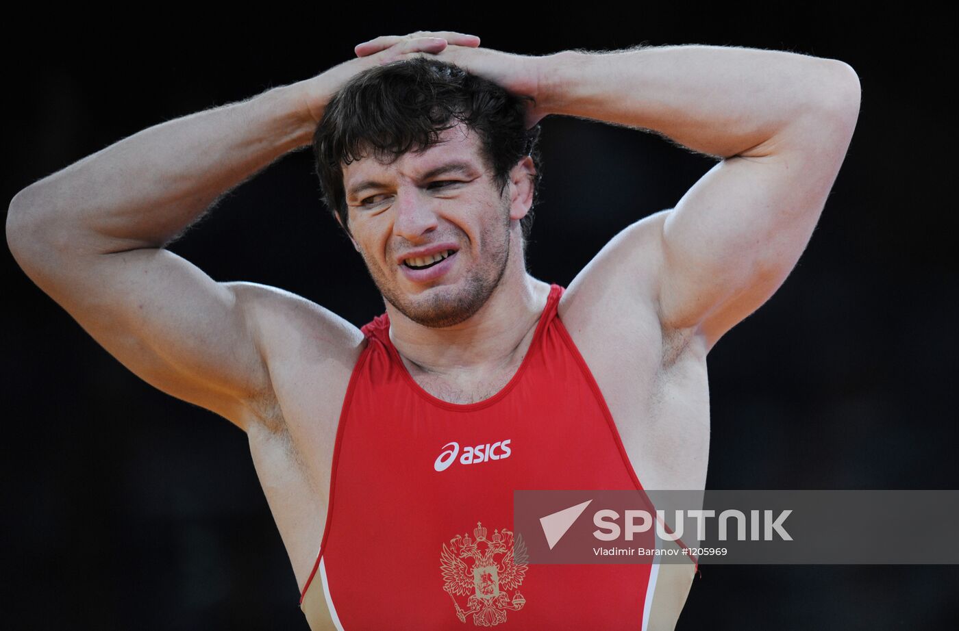 2012 Olympics. Greco-Roman wrestling. Day Three