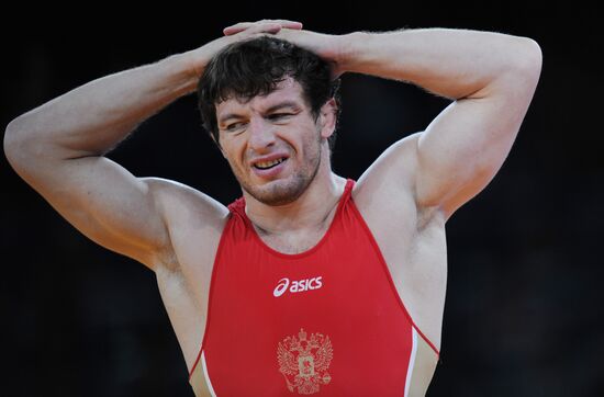 2012 Olympics. Greco-Roman wrestling. Day Three