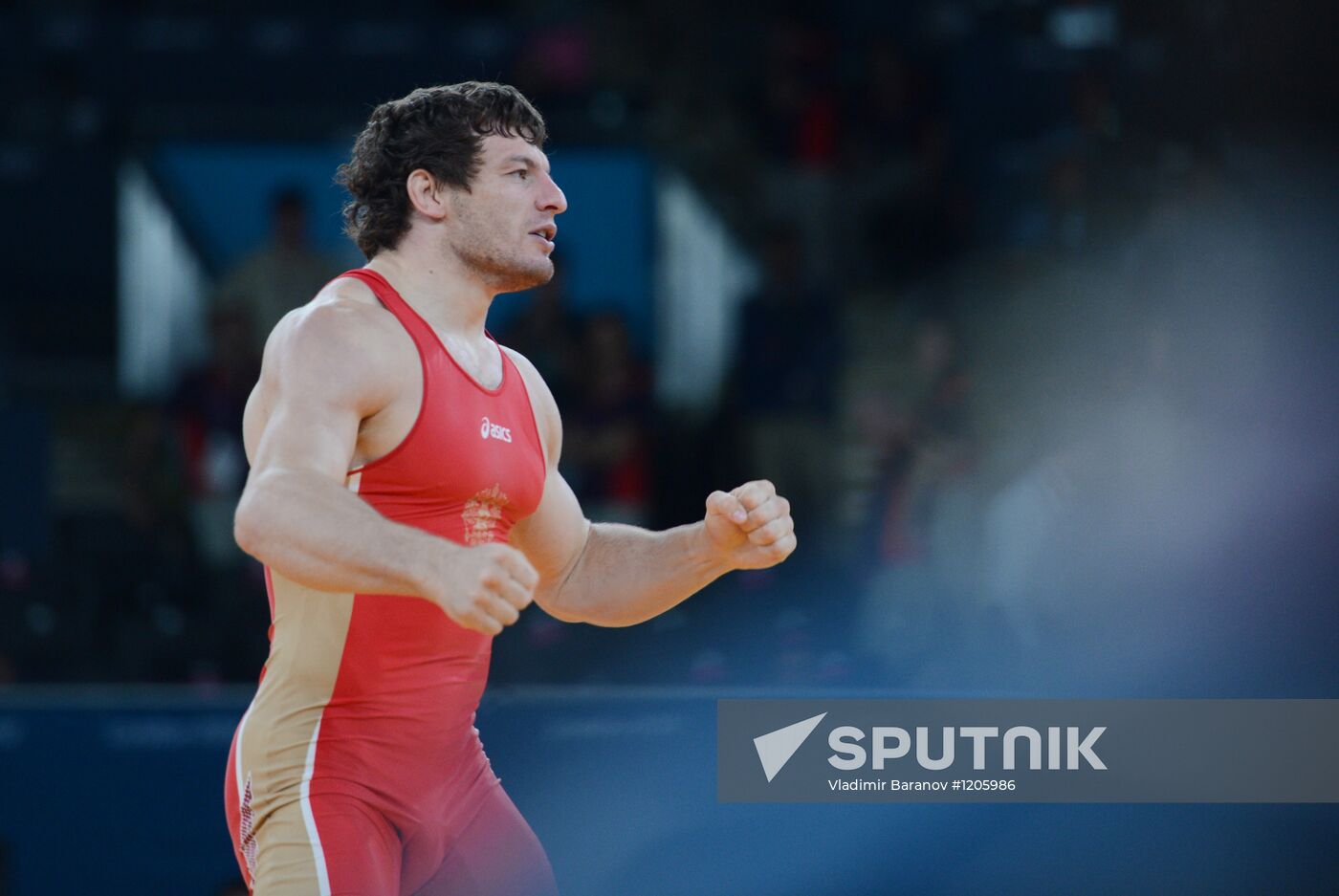 2012 Olympics. Greco-Roman wrestling. Day Three