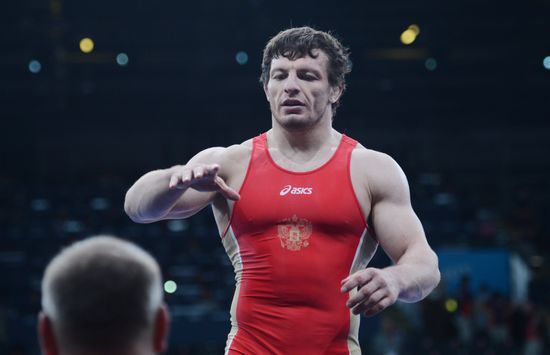 2012 Olympics. Greco-Roman wrestling. Day Three