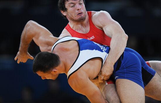 2012 Olympics. Greco-Roman wrestling. Day Three