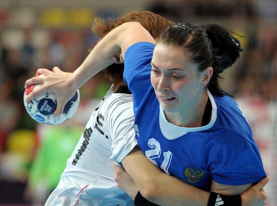 Olympics 2012 Women's Handball. Russia vs. South Korea