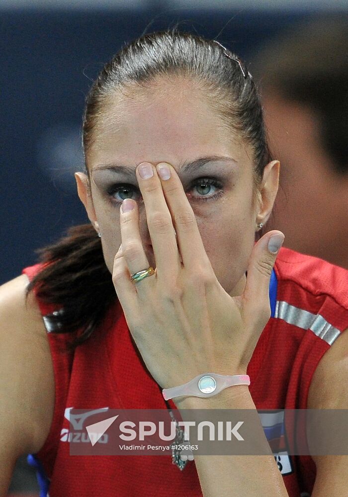 2012 Olympics. Women's Volleyball. Russia vs. Brazil