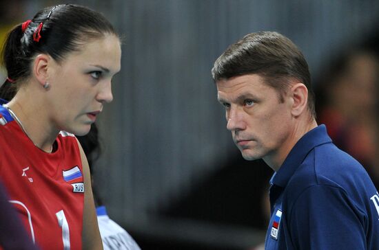 2012 Olympics. Women's Volleyball. Russia vs. Brazil