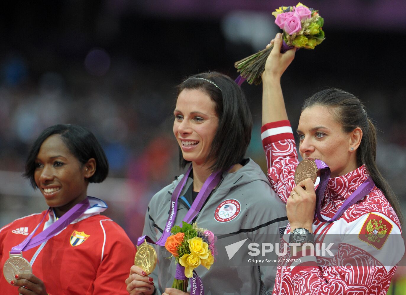 Olympics 2012 Athletics. Day 5. Evening Session