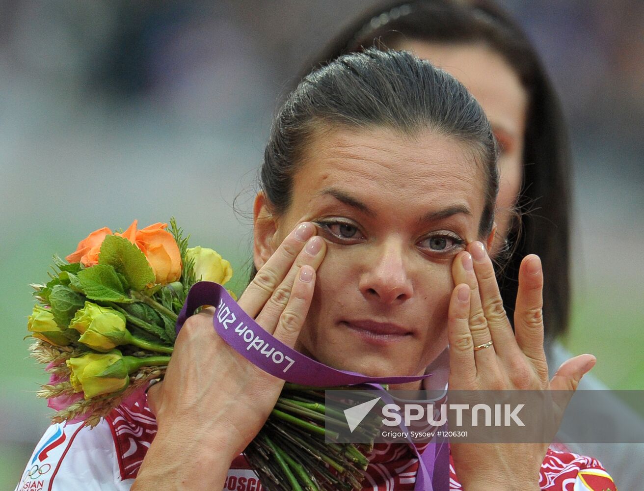Olympics 2012 Athletics. Day 5. Evening Session
