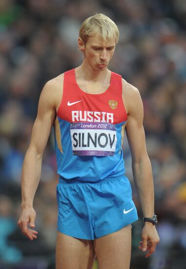 2012 Summer Olympics. Track and Field. Day 5. Evening session