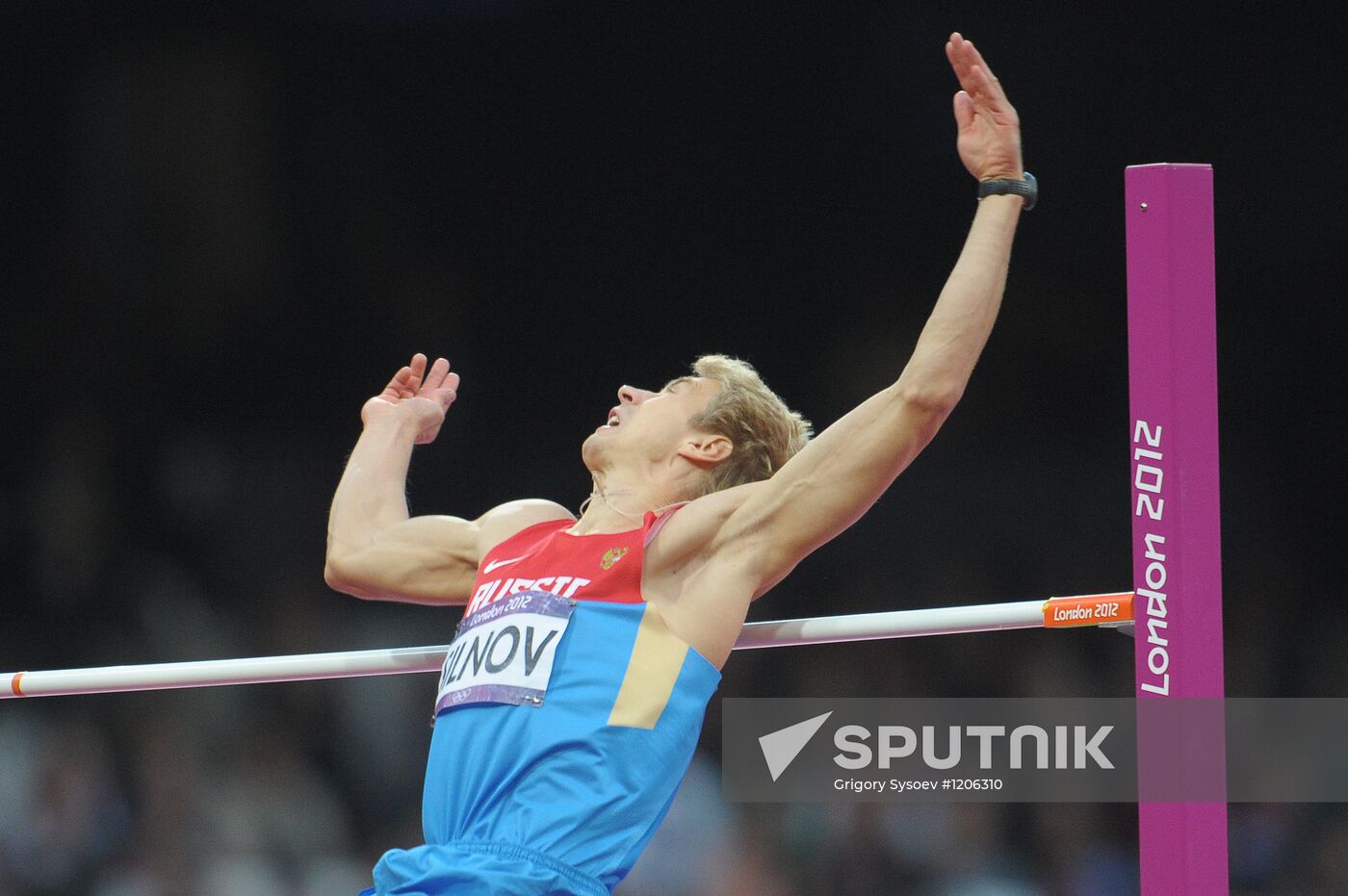 2012 Summer Olympics. Track and Field. Day 5. Evening session