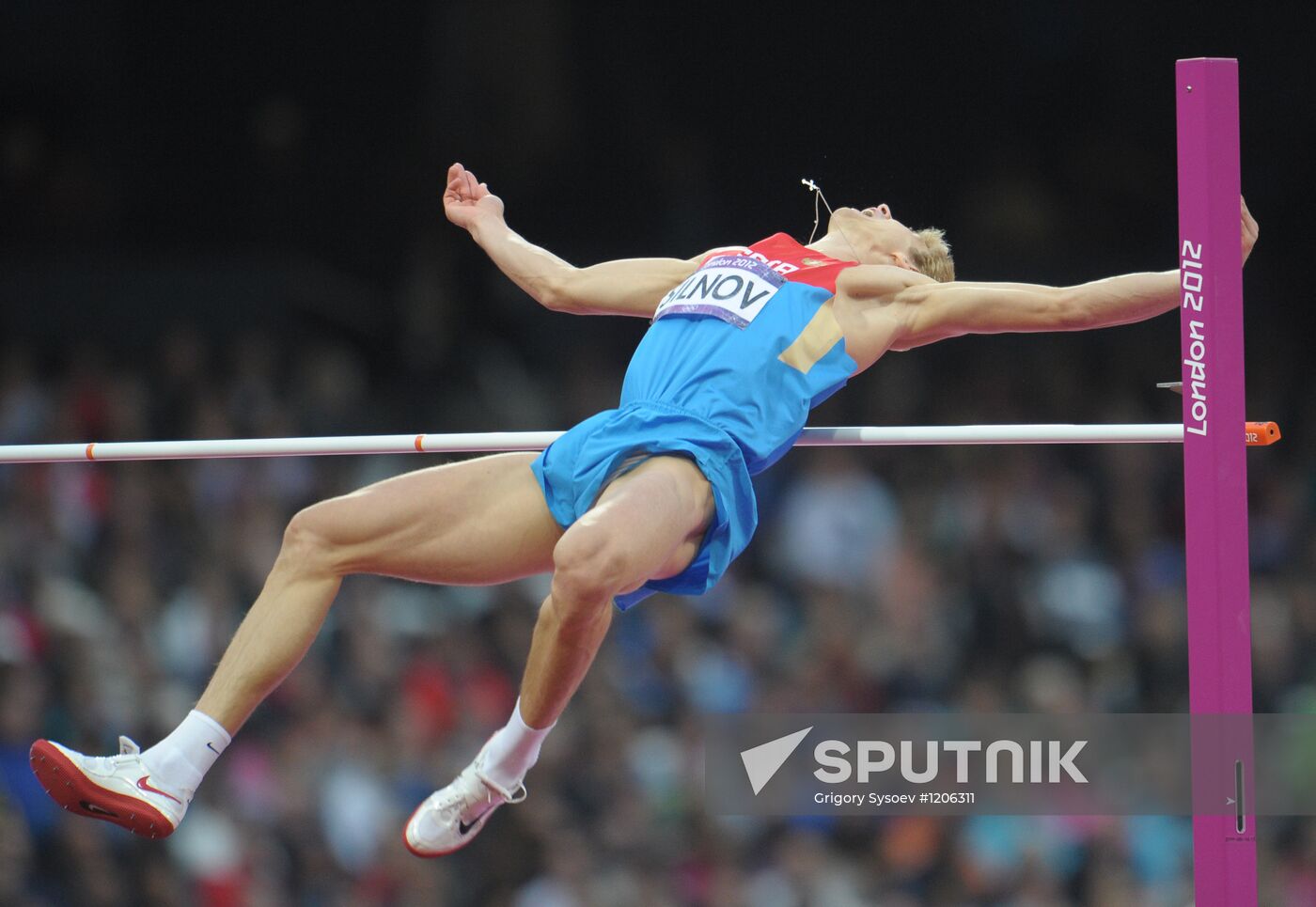 2012 Summer Olympics. Track and Field. Day 5. Evening session