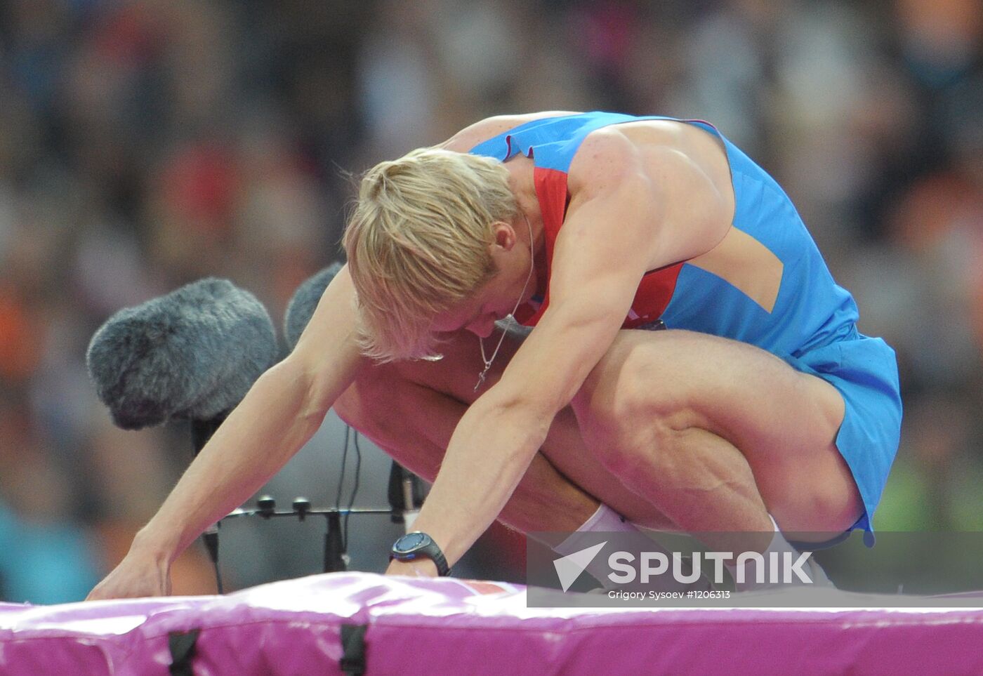 2012 Summer Olympics. Track and Field. Day 5. Evening session