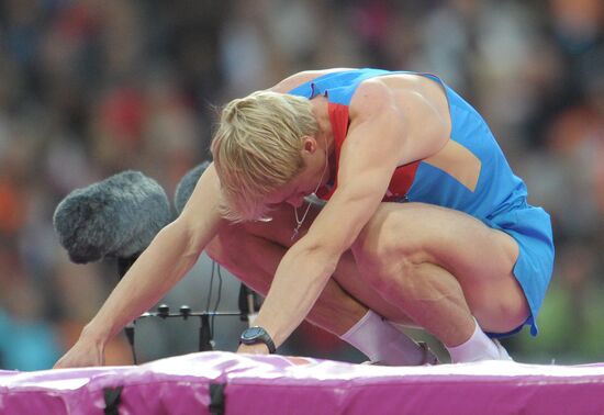 2012 Summer Olympics. Track and Field. Day 5. Evening session