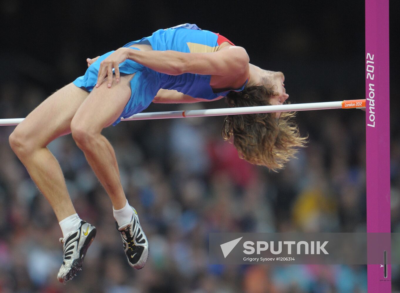 2012 Summer Olympics. Track and Field. Day 5. Evening session