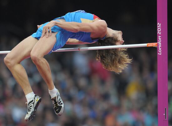 2012 Summer Olympics. Track and Field. Day 5. Evening session