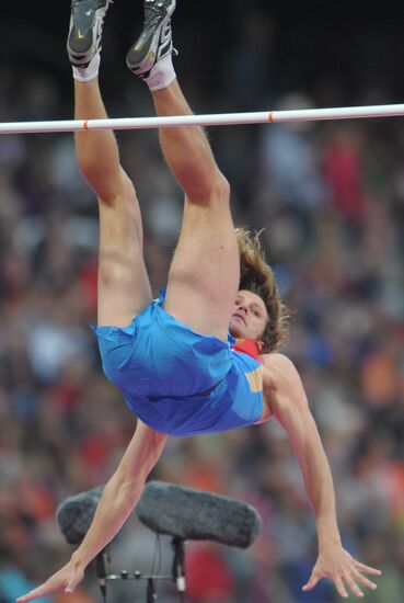 2012 Summer Olympics. Track and Field. Day 5. Evening session