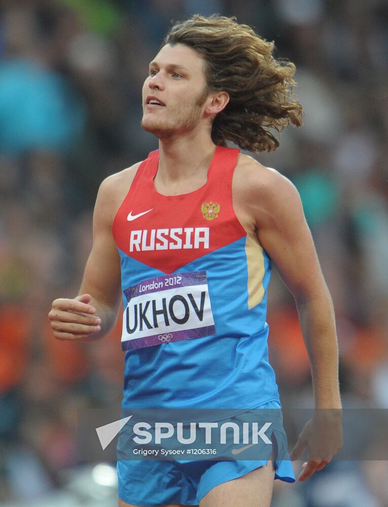 2012 Summer Olympics. Track and Field. Day 5. Evening session