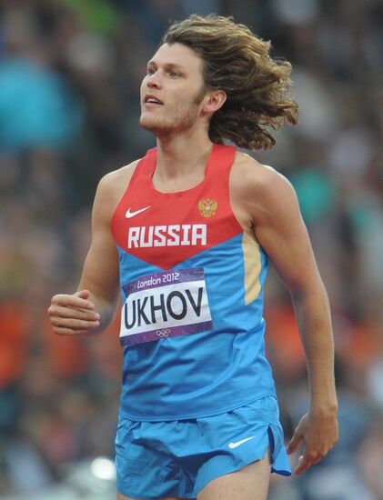 2012 Summer Olympics. Track and Field. Day 5. Evening session