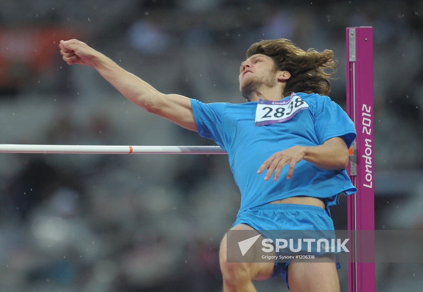 2012 Summer Olympics. Track and Field. Day 5. Evening session