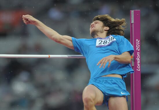 2012 Summer Olympics. Track and Field. Day 5. Evening session