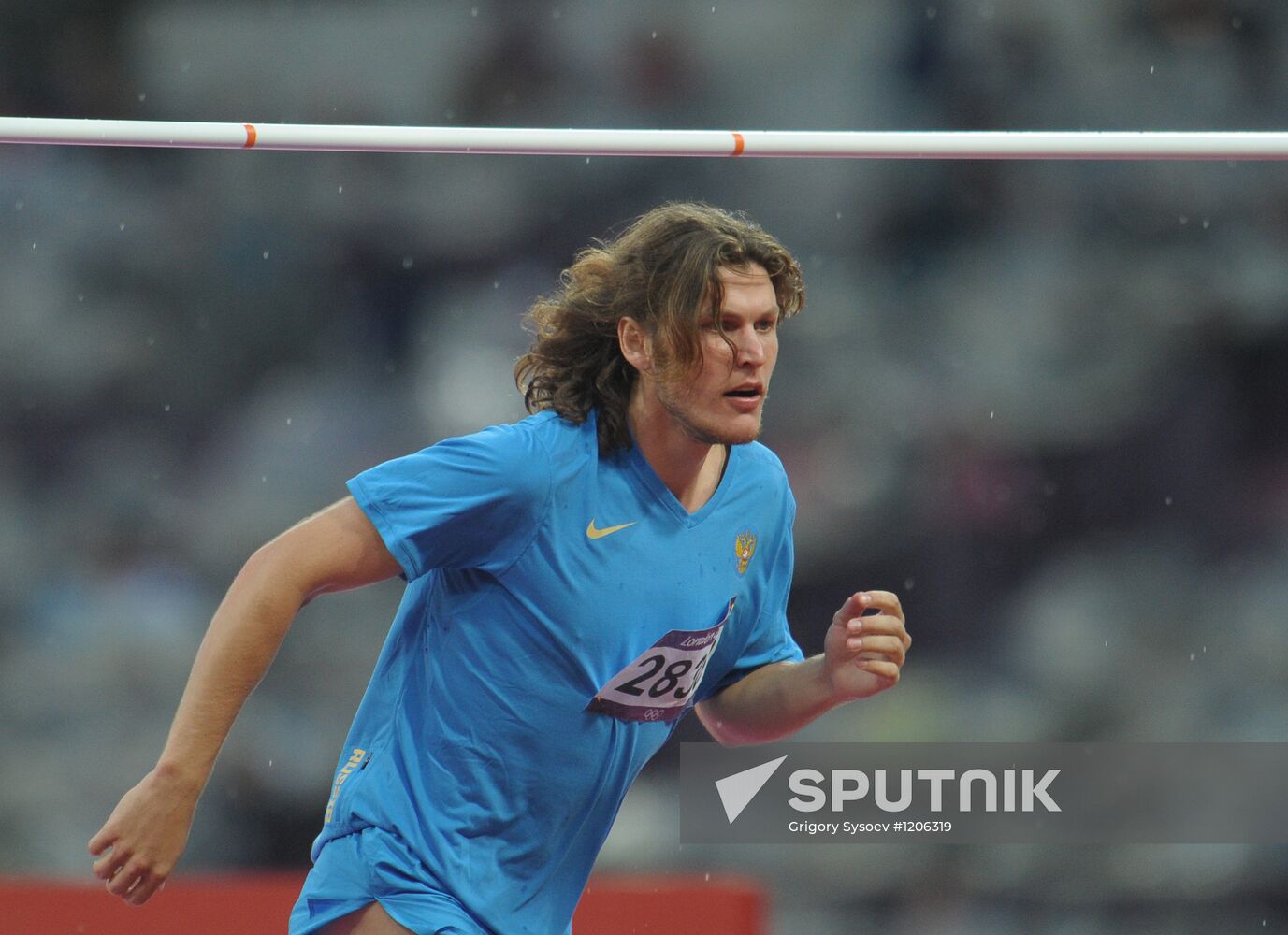 2012 Summer Olympics. Track and Field. Day 5. Evening session