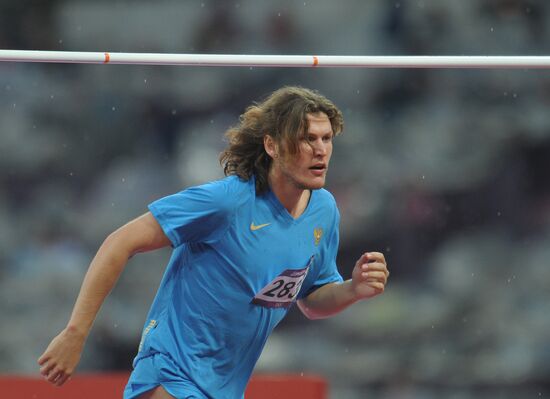 2012 Summer Olympics. Track and Field. Day 5. Evening session