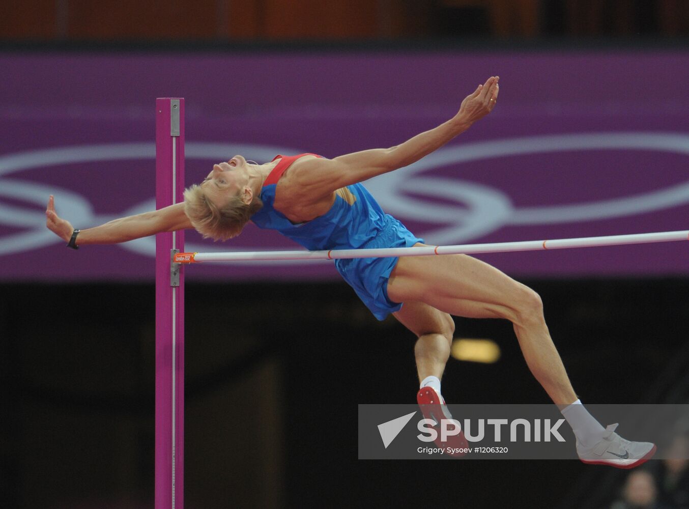 2012 Summer Olympics. Track and Field. Day 5. Evening session